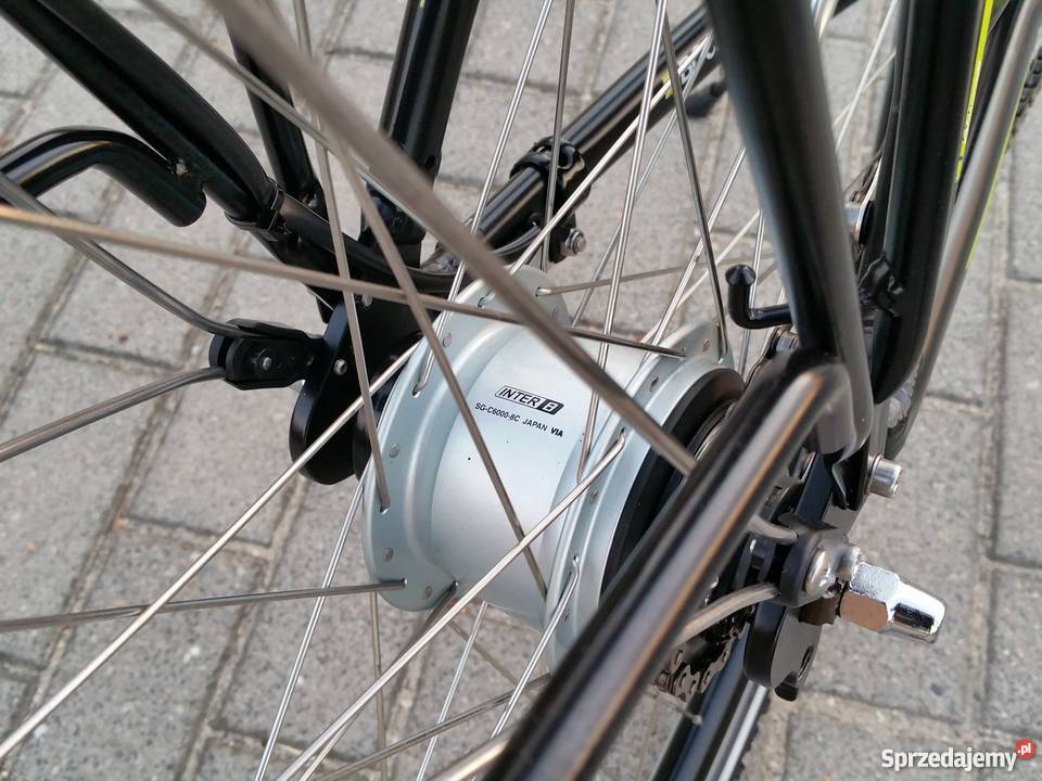 Rower Bocas Lagos CTLine Shimano Nexus 8 NOWY Trekkingowe Leszno sprzedam