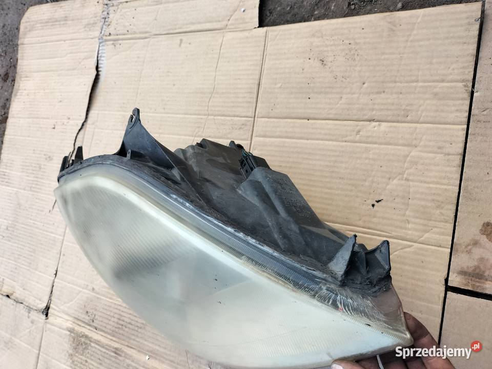 FORD FIESTA MK5 MK6 REFLEKTOR LAMPA PRZÓD Oświetlenie Kamień-Kolonia
