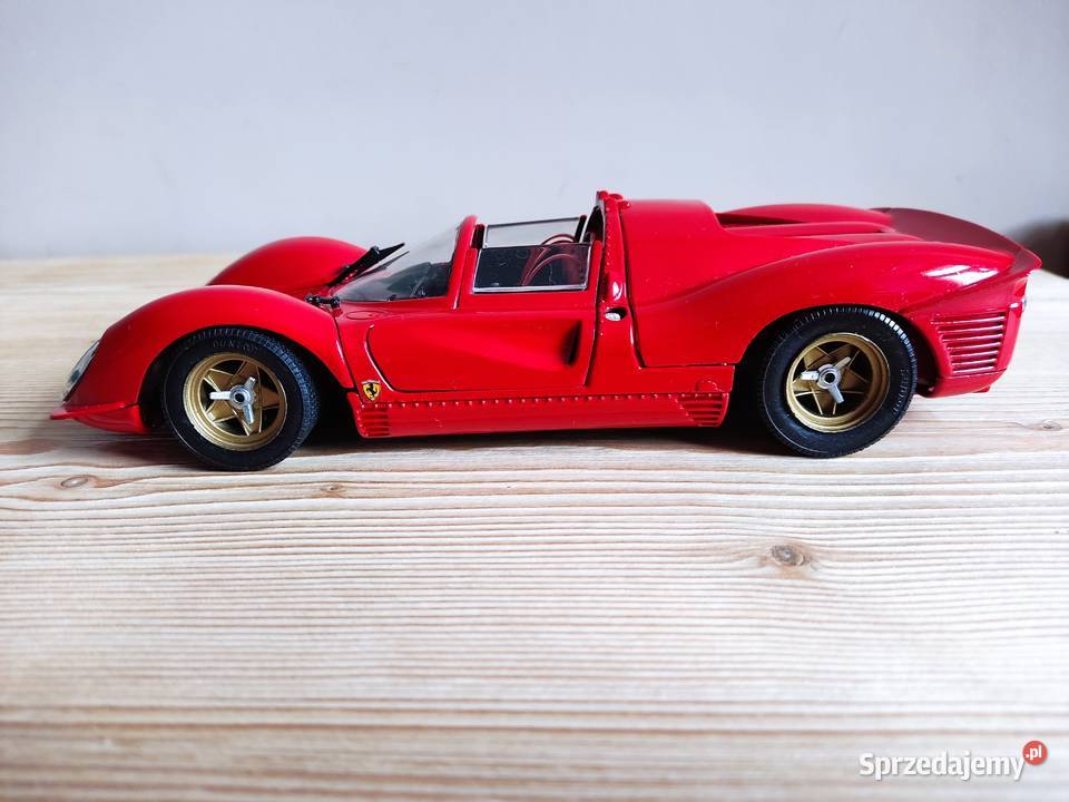 Model samochodu 118 Ferrari 330 P4 1967 Jouef