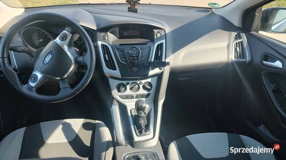 Ford Focus 10 2012r Grzane fotele i szyby wielkopolskie Książ Wielkopolski
