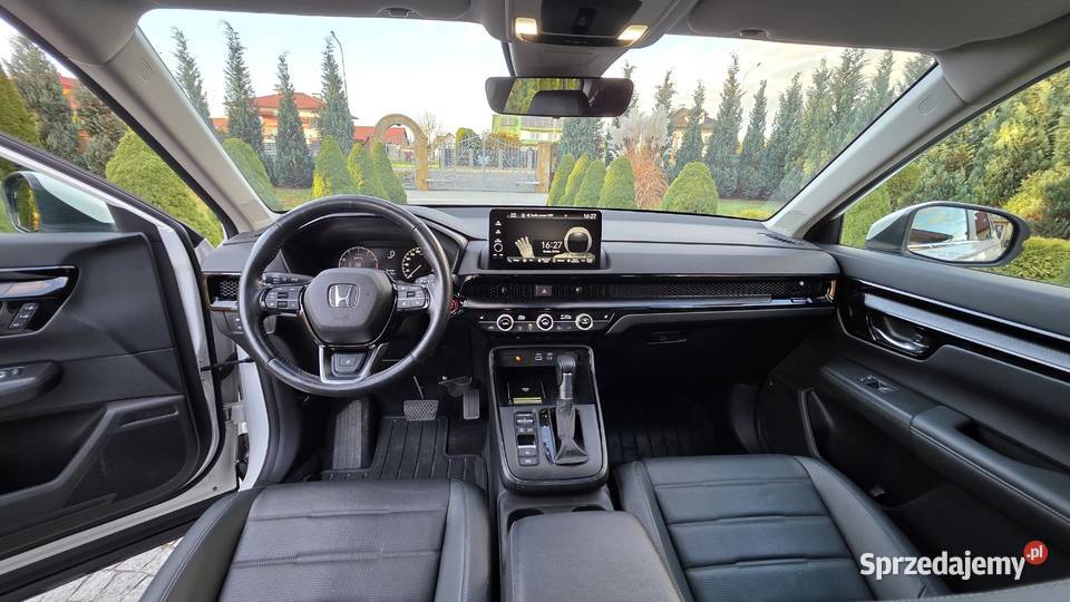 Honda CRV 2024 r wersja EXL najbogatsza 1500cm3 Brzozów