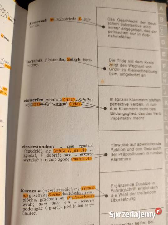 Langenscheidt Taschen wrterbuch Polnisch Deutsch Kielce