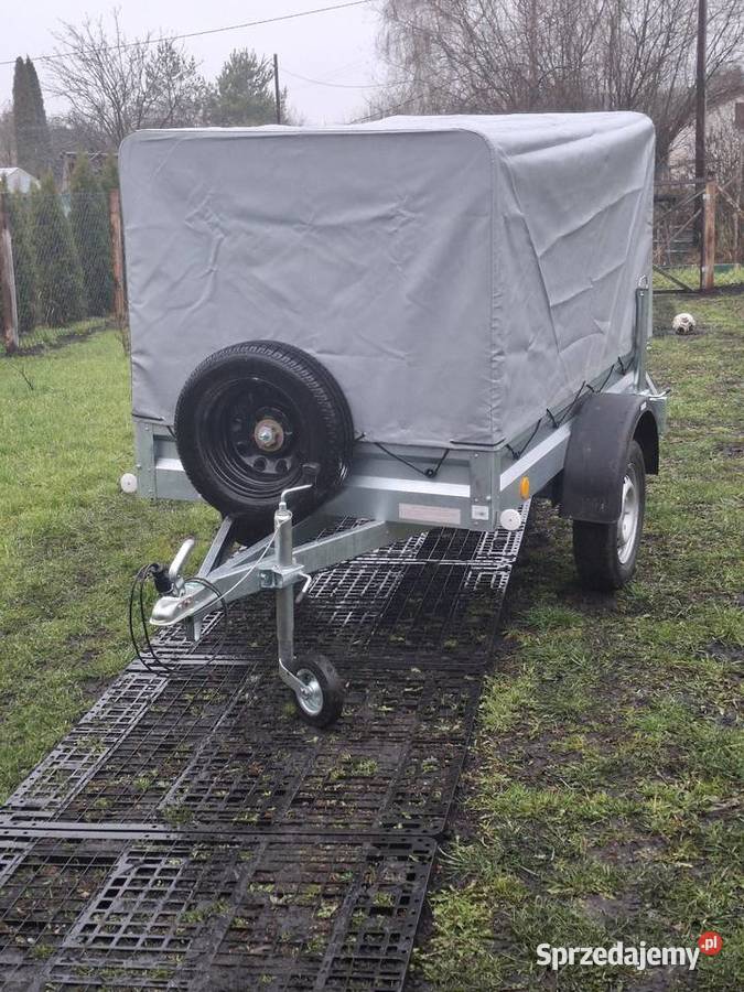 Przyczepka samochodowa Busko-Zdrój sprzedam
