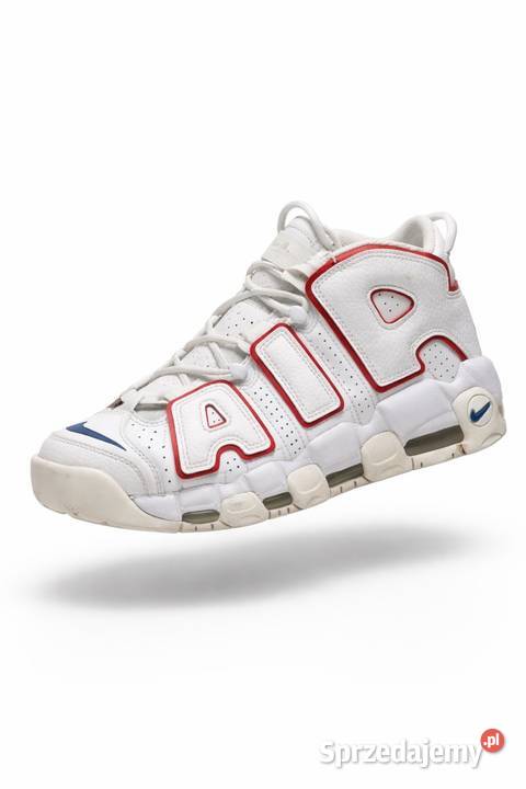 Nike Air More Uptempo 96 USA WhiteRed oryginał Warszawa