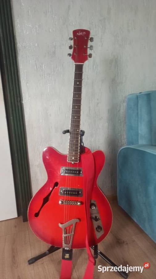 Gitara elektryczna Jolana Rubin elektryczna Charsznica