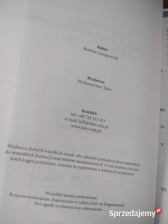 Matematyka się liczy książki edukacja Warszawa