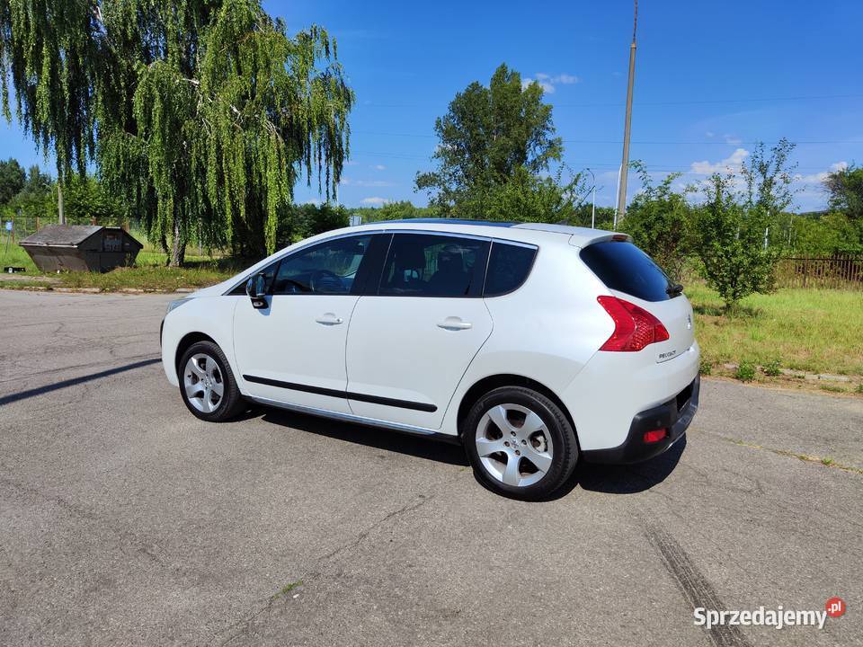 PEUGEOT 3008 20 HDI 150 Panorama Nawi Biała immobilizer Ostrowiec Świętokrzyski