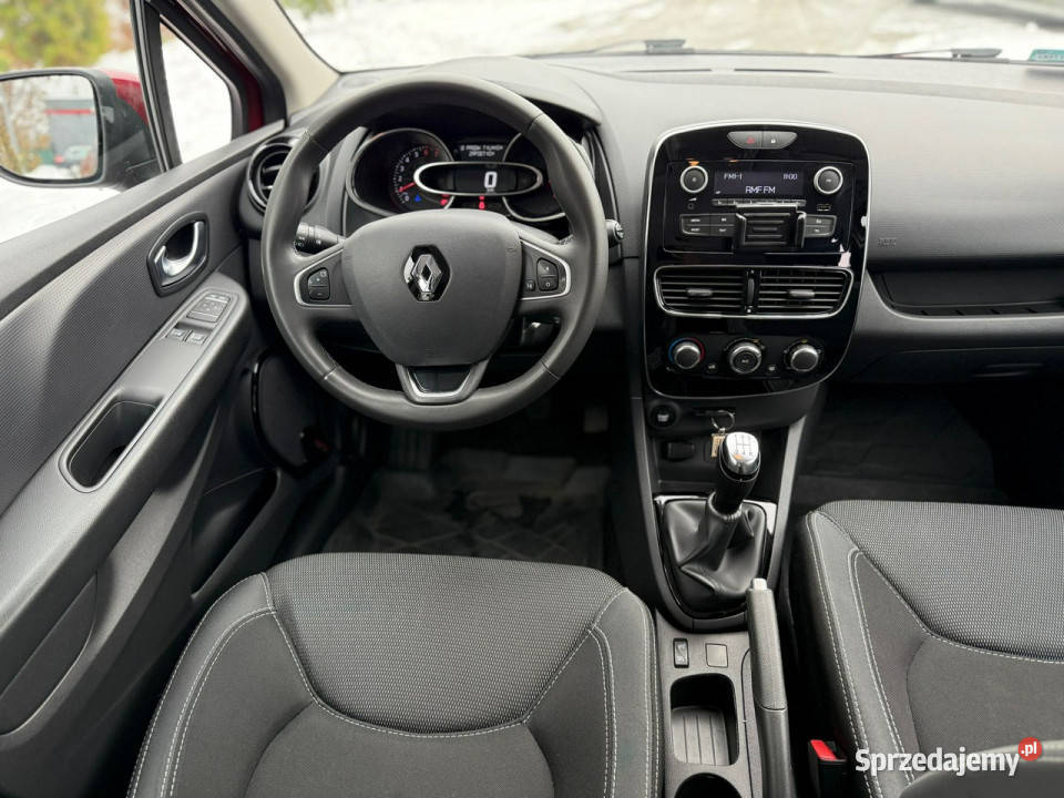 Renault Clio Salon Polska I Właściciel IV 2012 elektrochrom. lusterka boczne Tarnowskie Góry