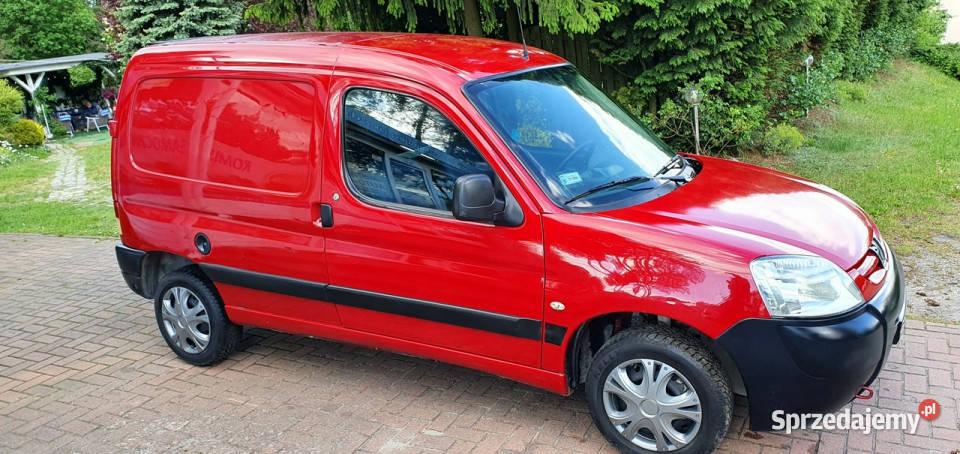 Peugeot Partner 14 16v Doinwestowany I Rok produkcji 2007 Peugeot Chodzież sprzedam