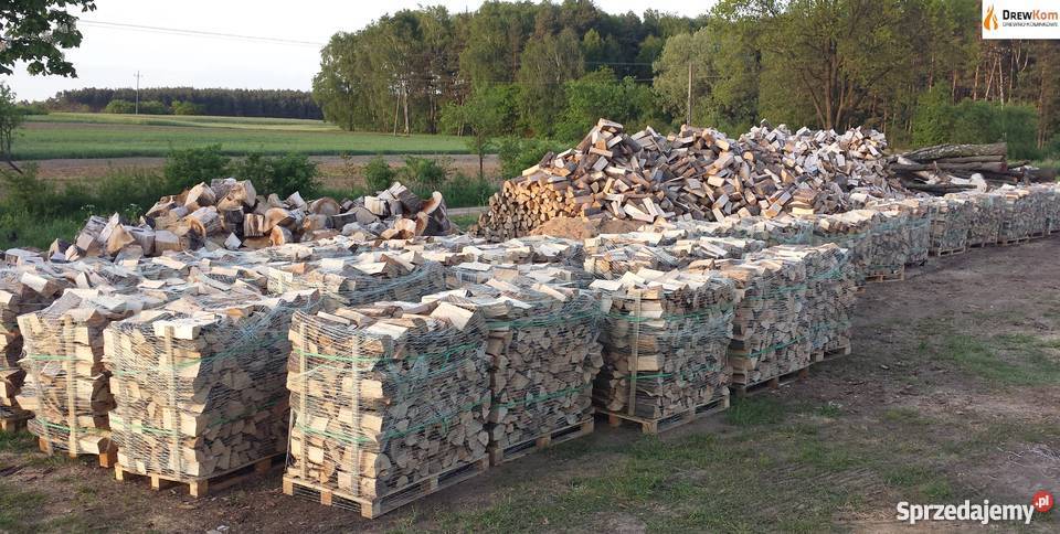 Drewno kominkowe BUK sezonowany Rokietnica Poznań sprzedam