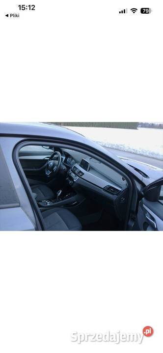 Bmw X2 sdrive benzyna automat zamiana nieuszkodzony Czajowice sprzedam