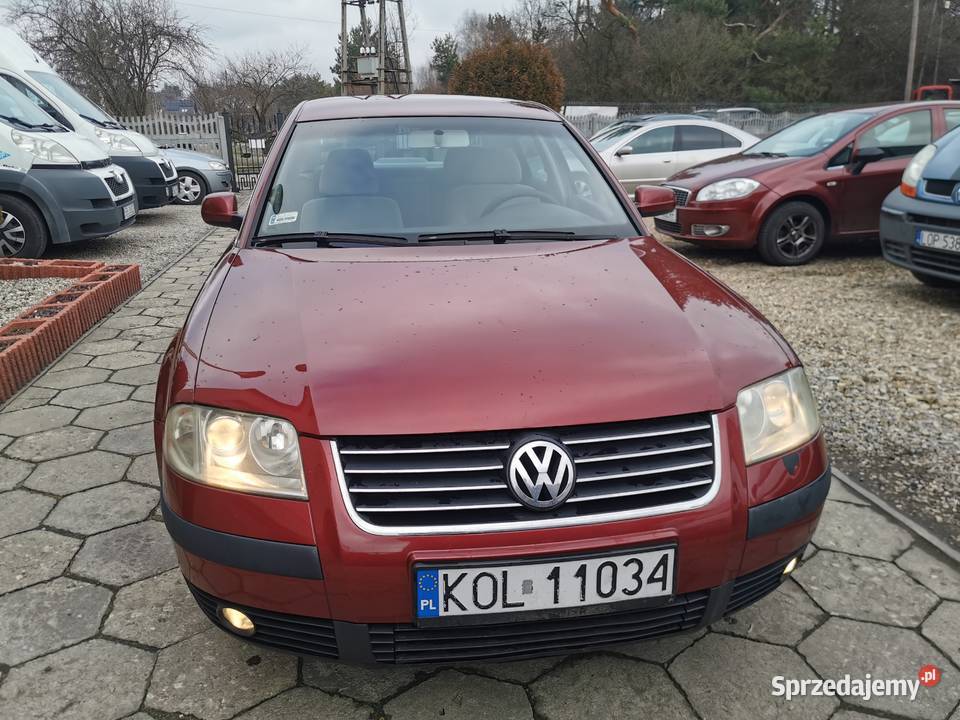 sprzedam zamienię vw passa b5 fl LPG Bytom