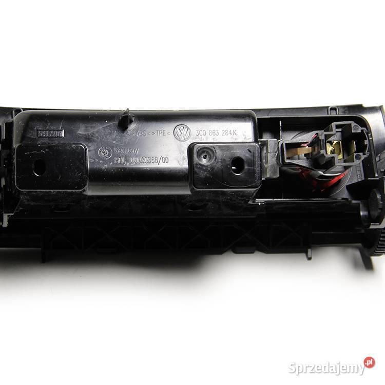 VW CC Passat B7 Popielniczka Alu Blue Steel Wyposażenie wnętrza