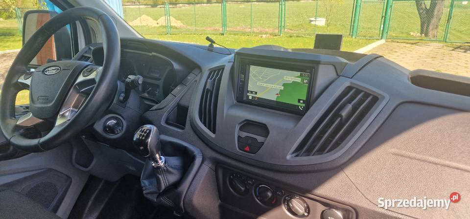 Ford Transit MK8 Minibus Navi Kamera DVD Model