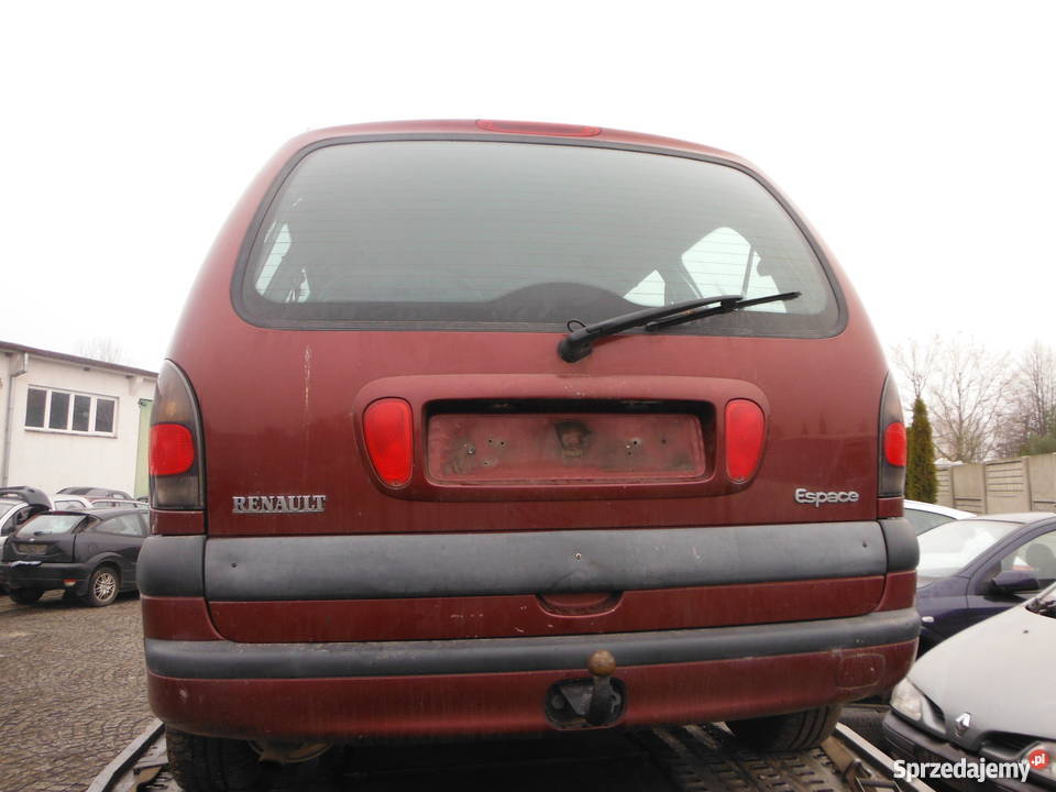 RENAULT ESPACE III wszystkie części WYSYŁKA Strzegom
