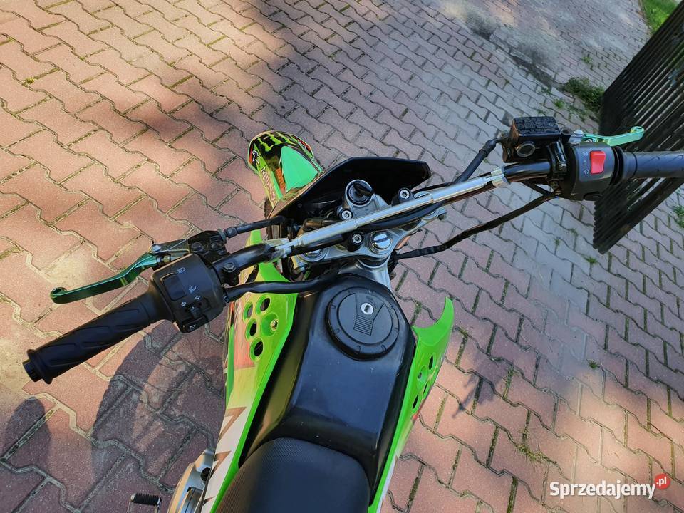 Kawasaki KLX 125ccm 2014r Wtrysk Wyszków