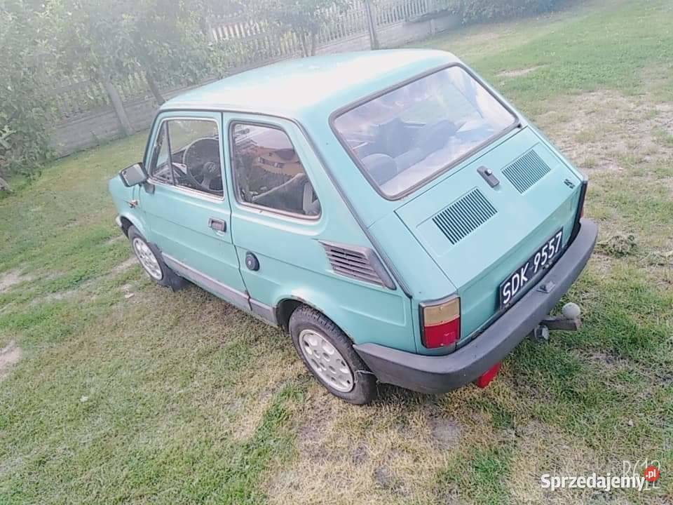 Fiat 126p do remontu zarejestrowany oplacony Łuków