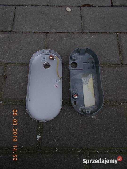 Listwa do lamp rozeta podsufitka maskownica odcienie szarości mazowieckie Warszawa sprzedam