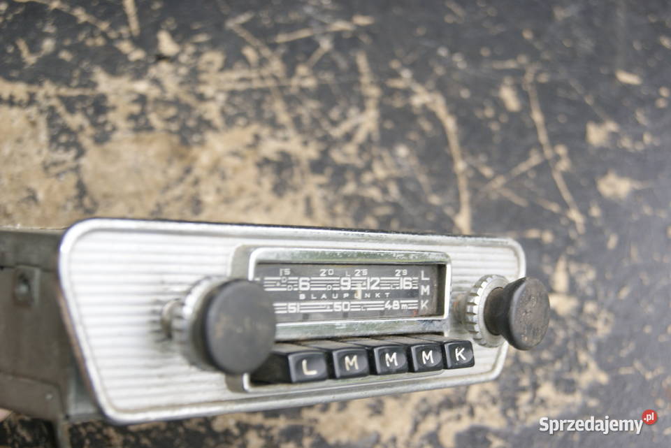 BLAUPUNKT STUTTGART RADIO VW GARBUS VW T2 T1 T3 Rybnik sprzedam