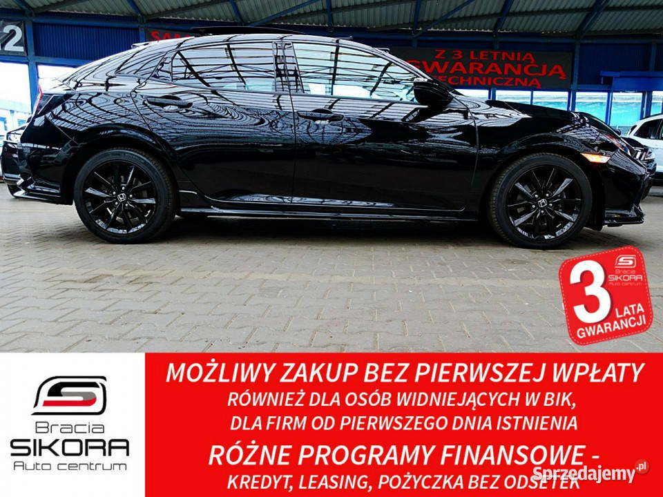 Honda Civic AUTOMATEL DachLedACCNavi 3Lata gniazdo AUX śląskie Mysłowice
