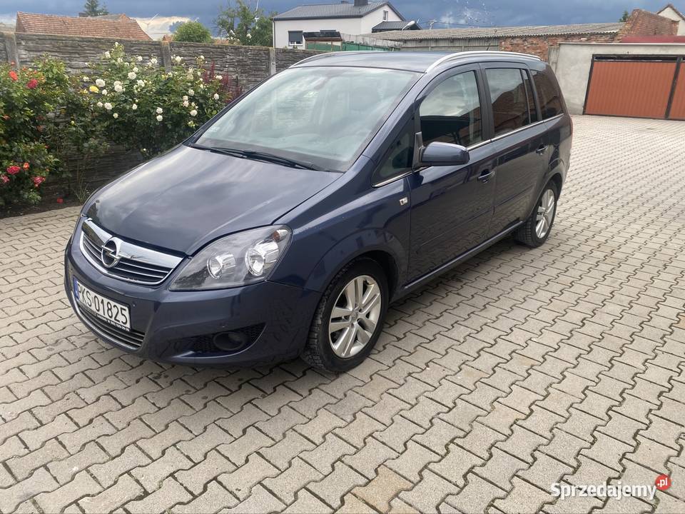 Opel Zafira B sprzedam zamienię Motoryzacja Płaczkowo sprzedam