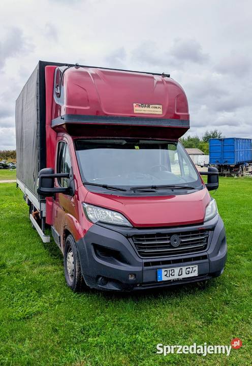 Fiat Ducato 10EP 23 JTD 160 Euro 6 2018 r FV Samochody dostawcze Opole sprzedam