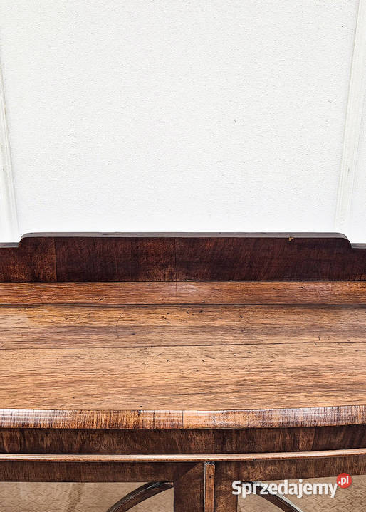 Angielska Witryna ORZECHOWA serwantka Kredensy i witryny wielkopolskie Kalisz