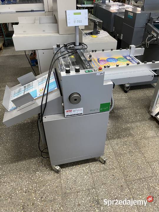 Automatyczno bigówka perforówka Multigraf DC 45 dolnośląskie Ząbkowice Śląskie