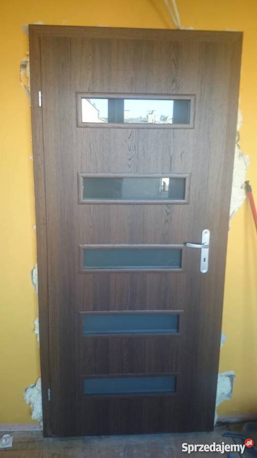 Drzwi pokojowe na wymiar Kamuflaż futryn Nowe Jędrzejów