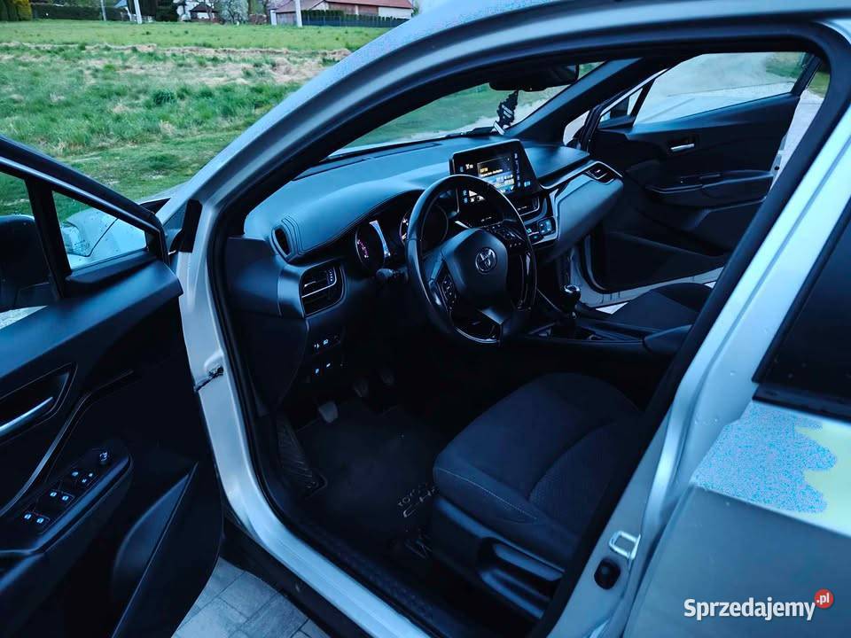 Toyota CHR 12 benzyna 2017 Nowy Sącz