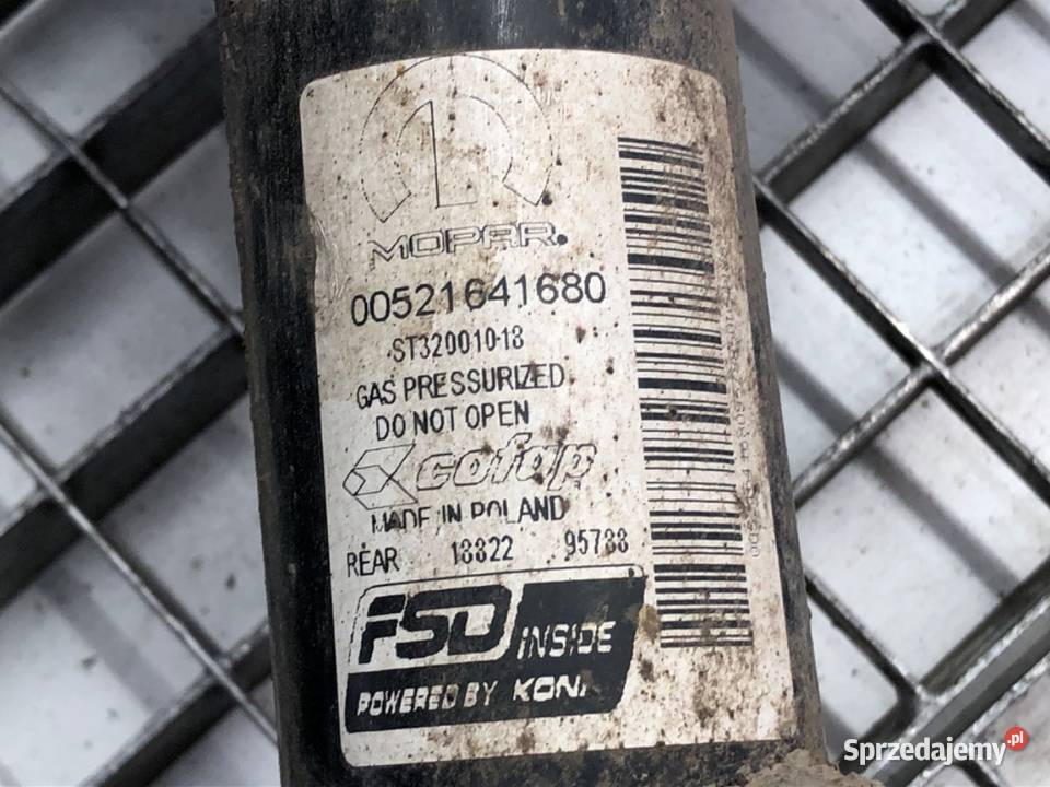 AMORTYZATOR PRAWY TYŁ JEEP COMPASS MP SUV podkarpackie