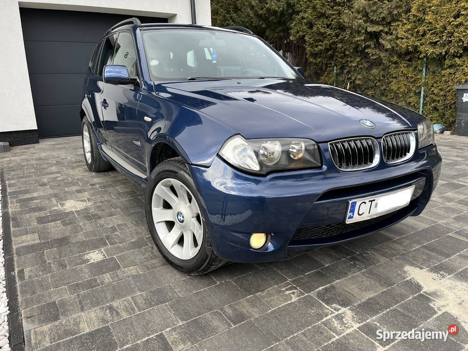 BMW x3 30D 2005r Manual Zadbana Kamera Cofania kujawsko-pomorskie Toruń