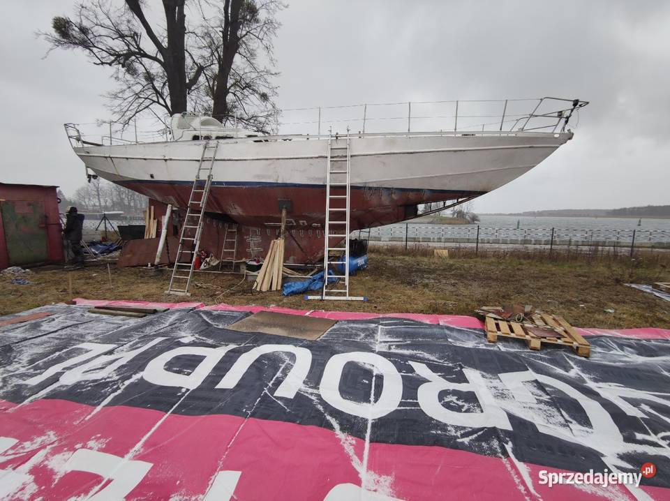 Jacht stalowy J80 Śniadecki 135 m Gdańsk w Straszyn
