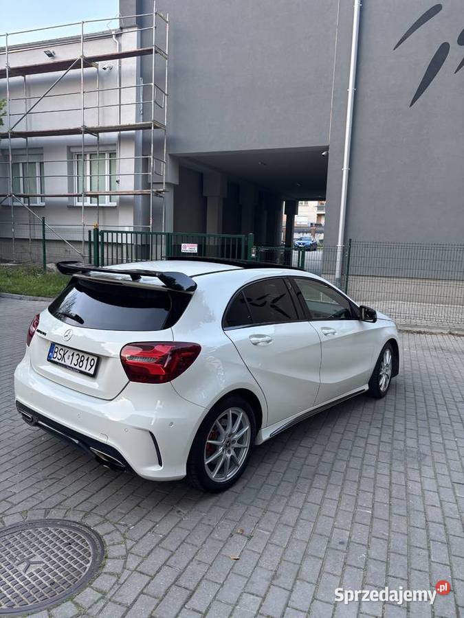 Mercedes a250 sport nieuszkodzony podlaskie Białystok