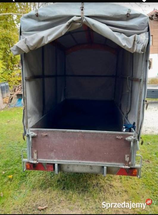 Przyczepka 1300 plandeka z Niemiec Przyczepy Gierałtów