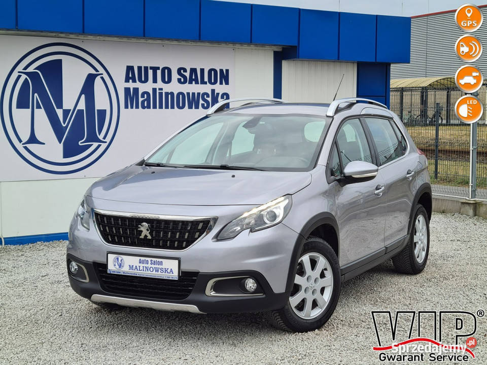 Peugeot 2008 Navi PDC Kamera Led Półskóry Wągrowiec