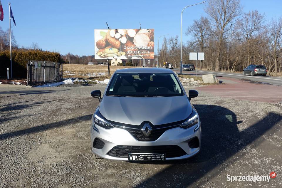 Renault Clio 10TCe 91 Full LED Tablet 1 wielofunkcyjna kierownica Buczkowice