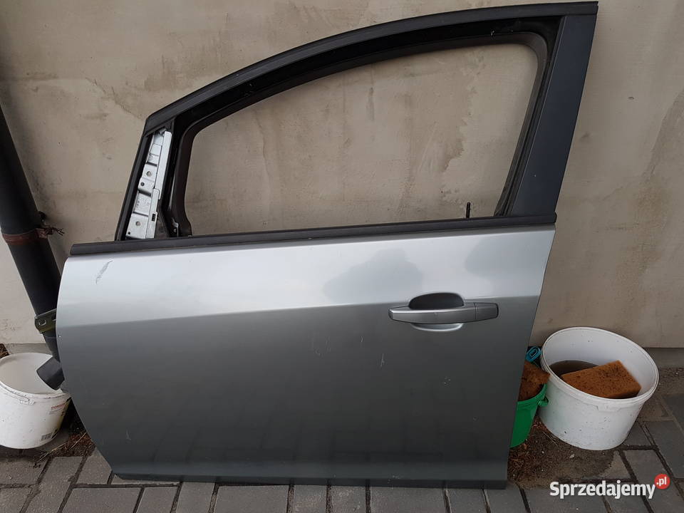 OPEL ASTRA J 4 2011 2012 2013 DRZWI LEWE PRZOD Turek