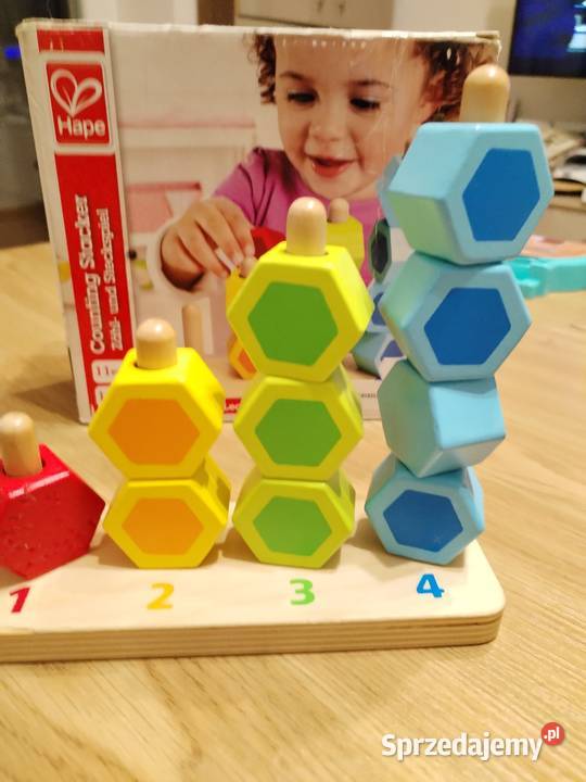 Układanka dzieci Hape E0504 dolnośląskie Wrocław