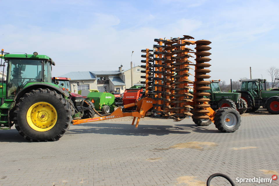 Simba Xpress 66m talerzówka RabeLemkenHeva Sokoły