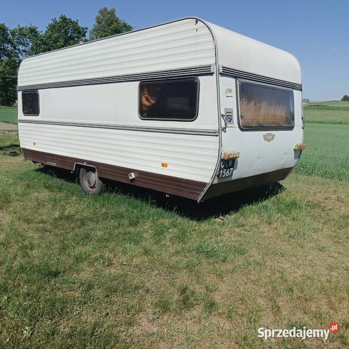 Przyczepa kempingowa Hobby Caravan Lubawa