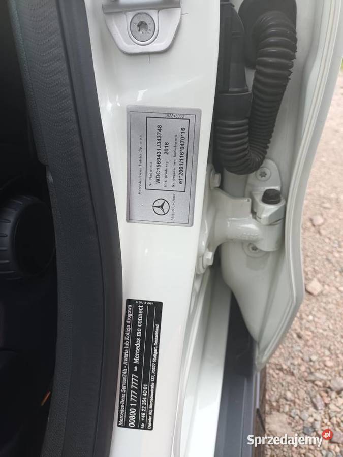 MercedesBenz GLA 200 X156 Wielkie Drogi sprzedam