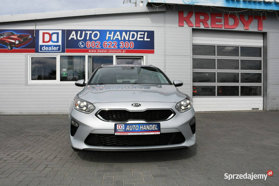 Kia Ceed 16 CRDi Automat ServisASO bluetooth Hrubieszów