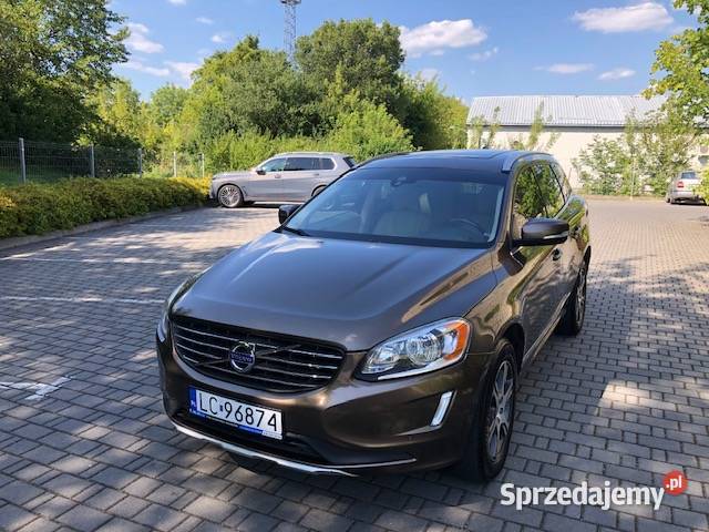 VOLVO XC60 30 T6 benzyna 304 zarejestrowany full XC 60 Chełm