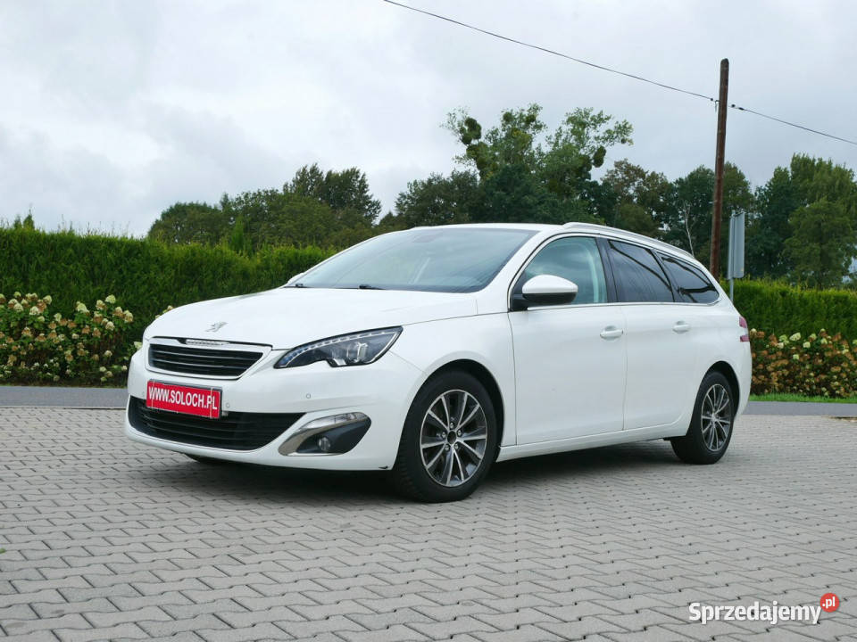Peugeot 308 20 BHDi 150 Eu5 Kombi Automat Navi nawigacja Goczałkowice-Zdrój