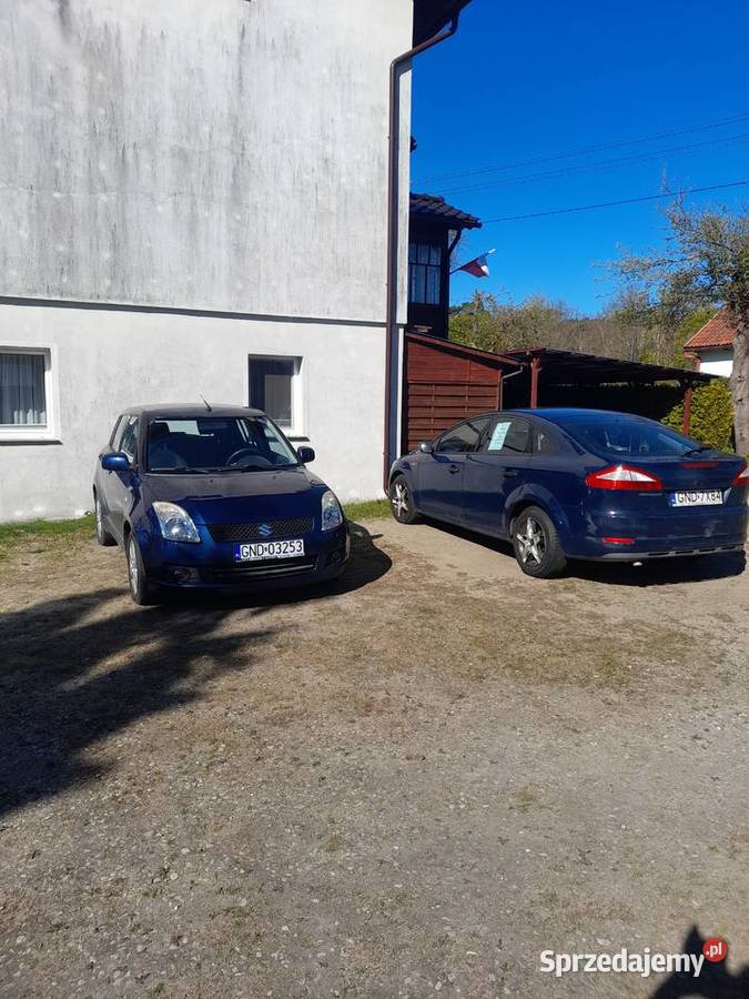 Sprzedam doinwestowane auto rodzinne Ford Mondeo manualna Krynica Morska sprzedam