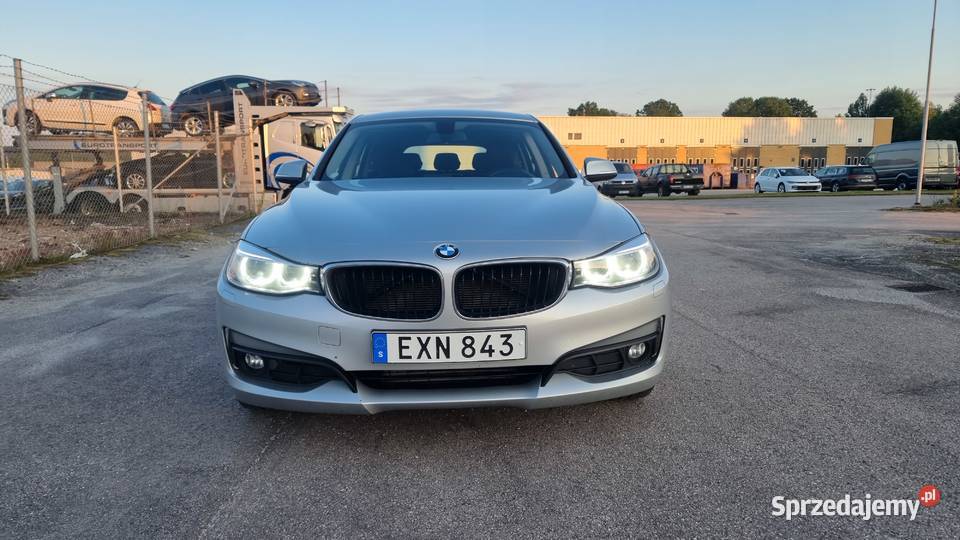 Sprzedana BMW 318 GT F34 143KM Środa Wielkopolska