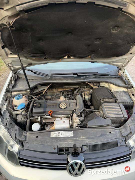 Vw golf sprzedam 1400cm3 Samochody osobowe Jabłonna