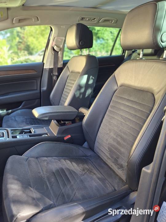 Volkswagen Passat 20 TDI BMT Highline DSG model Rok produkcji 2017 Wrocław