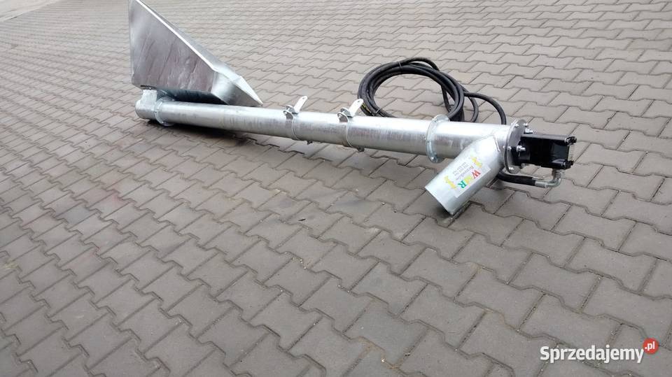 Przenośnik zbożowy Żmijka Kosz Wózek Producent Opole